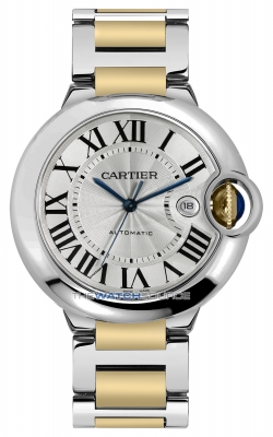 Buy this new Cartier Ballon Bleu 42mm w2bb0022 mens watch for the discount price of £8,370.00. UK Retailer.